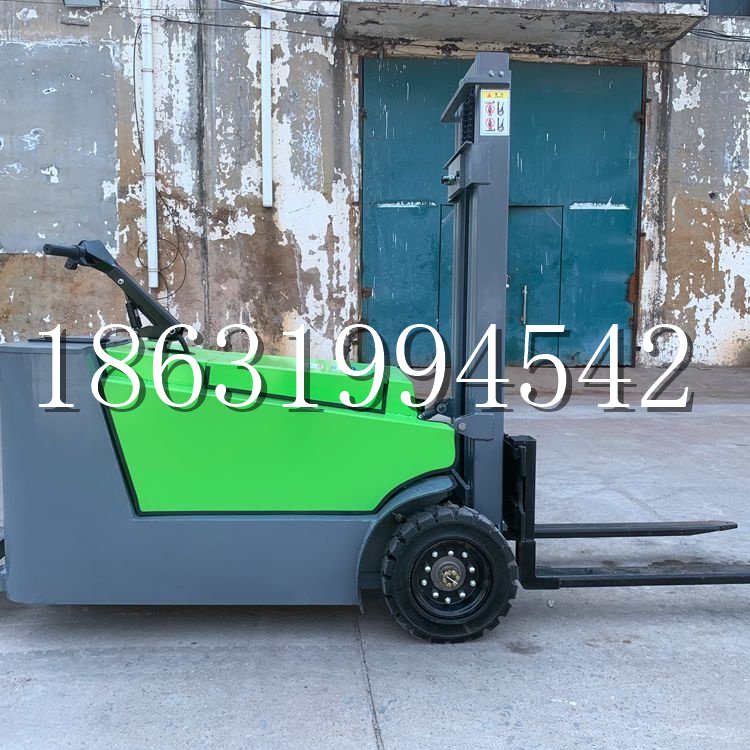 越秀区小型电动叉车1吨2吨步行站驾式电瓶堆高充电装卸车液压升降车铲车