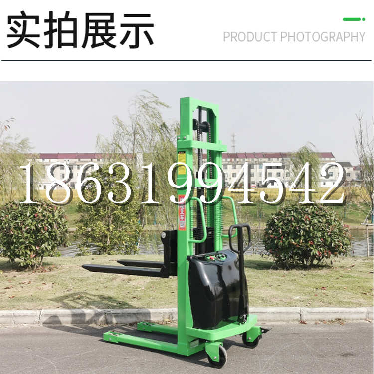 越秀区电动叉车堆高车液压铲车电瓶1吨2吨站驾步行式小型全自动叉车
